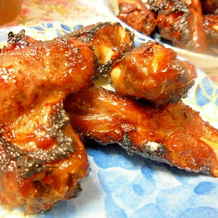 漬けて焼くだけスペアリブ bbqにも簡単おいしい レシピ 作り方 By ミスチバス 楽天レシピ